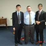 Octavian Lupu, Lucian Mihailescu, Ciprian Pop