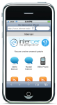 Testati noul website Intercer pentru mobil – intercer.mobi